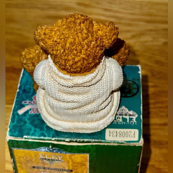 NHL Ceramic Powerplay Teddie Boston Burins​ - Picture 4 of 4